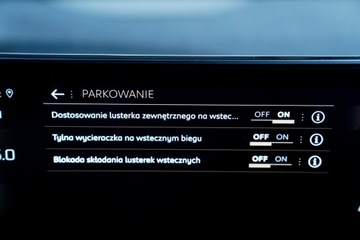 Peugeot 3008 II Crossover Facelifting  1.6 PureTech 180KM 2022 Peugeot 3008 GT LINE kamera skóra NAWI grip, zdjęcie 38