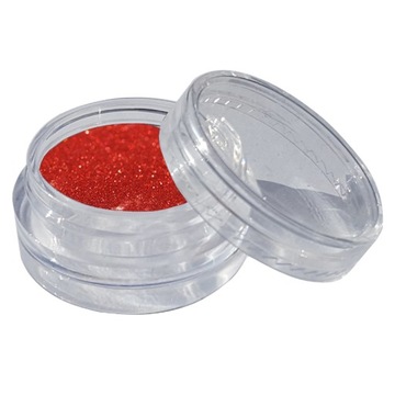 Efekt Manix Holo Szron 06 do zdobień - czerwony