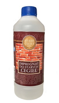 NAJLEPSZY IMPREGNAT DO STAREJ CEGŁY 1L