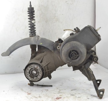 Vespa LX 50 2T - ДВИГАТЕЛЬ