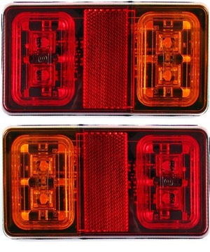 СВЕТОДИОДНЫЙ ЗАДНИЙ ФОНАРЬ URSUS ZETOR C-330 C-360 ПРИЦЕП