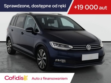 Volkswagen Touran III 1.8 TSI 180KM 2016 VW Touran 1.8 TSI, Salon Polska, Automat