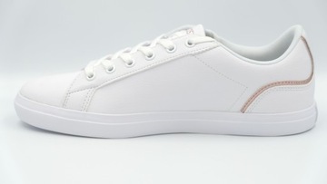 Buty tenisówki LACOSTE Lerond 1122 JD WHT/LT roz.39