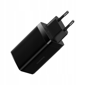 Сетевое зарядное устройство BASEUS GaN3 Pro 65 Вт CCGAN65E3 2 порта USB-C 1 порт USB-A