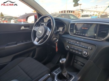 Kia Sportage IV SUV Facelifting 1.6 GDI 132KM 2020 Kia Sportage GWARANCJA, JEDYNE 33 tys km Udok. przebieg LIFT Mozliwa zamia, zdjęcie 7