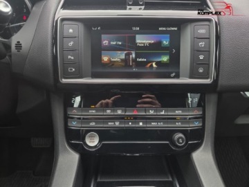 Jaguar F-Pace SUV 2.0 iD4 240KM 2018 Jaguar F-Pace 2.0 Diesel 240KM Automat 4x4 Salon Polska Bezwypadkowy Serwi, zdjęcie 18