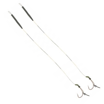 PRZYPON KARPIOWY 6 MIKADO Ronnie Rig 23cm 2szt