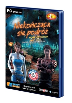 Niekończąca się podróż: Nowa Atlantyda – Edycja kolekcjonerska - wersja PL