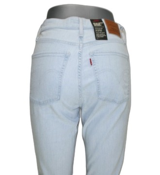 Jeansy Levi's Mile -227910148 jasne rurki oryg. nowa kolekcja Levis W30/L30