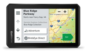 МОТОЦИКЛ С СПУТНИКОВОЙ НАВИГАЦИЕЙ GARMIN