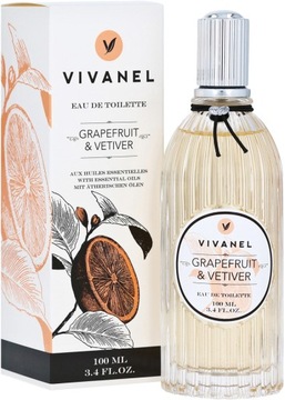 VIVANEL Woda toaletowa Grapefruit & Vetiver, 100ml