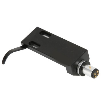 HEADSHELL ADAPTER WKŁADKI GRAMOFONOWEJ CZARNY