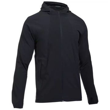 BLUZA UNDER ARMOUR OUTRUN THE STORM MEN BLACK XXL