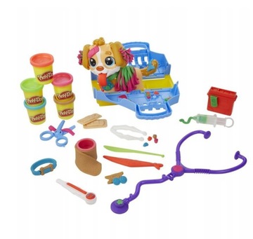 НАБОР PLAY DOH PLASTIC PUT VETERINARIAN БОЛЬШОЙ XL