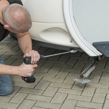 19 мм 340 мм KEMPING TROLLEY SUPPORT KEYS