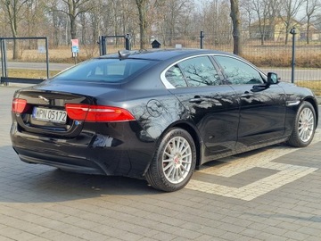 Jaguar XE Sedan 2.0 i4 163KM 2016 JAGUAR XE 2.0D ALU KLIMA KAMERA LED XENON NOWY ROZRZĄD, zdjęcie 2