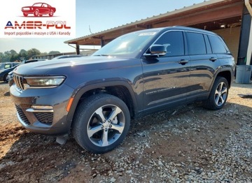 Jeep Grand Cherokee V 2023 Jeep Grand Cherokee Limited 2023 3.6l 3.6 Benzyna 293KM
