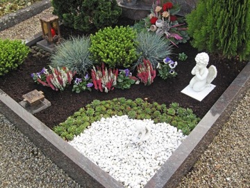 Кладбищенские камни All Saints Beige Cemetery Grit 20 кг