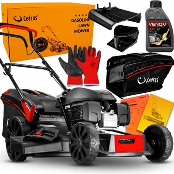 KOSIARKA SPALINOWA HONDA SILNIK TURBO NAPĘD 60CM BESTIA 9 KM ZESTAW XXXXXXL