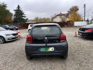 Peugeot 108 1.0 VTi 68KM 2015 Peugeot 108 1.0 benzyna 68KM|Klima|Kamera cofania|, zdjęcie 6