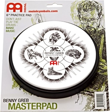 Meinl MPP6-BG Benny Greb Practice Pad ćwiczeniowy