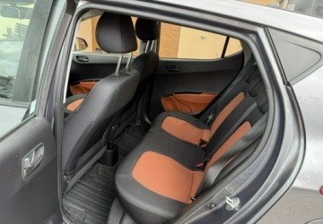 Hyundai i10 II Hatchback 1.0 LPGi 67KM 2014 Hyundai i10 Rej. 02.2015 1,0 67KM Klima Serwis Kola latozima Benzyna, zdjęcie 25