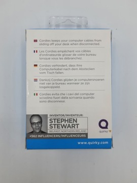 Настольный органайзер для кабелей