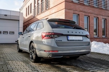 Skoda Superb III Kombi Facelifting 2.0 TDI SCR 200KM 2021 Skoda Superb 2.0 TDI SCR Sportline DSG, zdjęcie 21