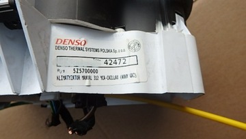 FIAT 500 ABARTH PANEL VENTILACE KLIMATIZACE