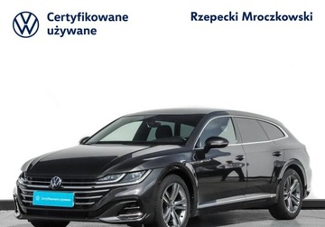 Volkswagen Arteon Fastback Facelifting 2.0 TSI 190KM 2024 Volkswagen Arteon 2.0TSI 190KM R-Line DSG, Tempomat Aktywny, Podgrzewane F