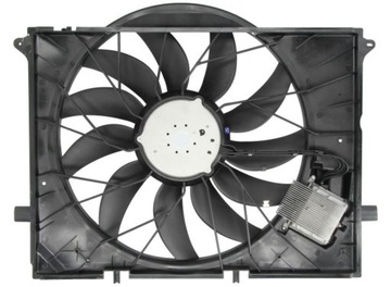 MERCEDES SL R230 2001-2011 VENTILÁTOR CHLADIČŮ
