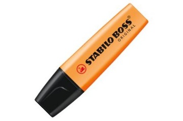 STABILO BOSS Original zakreślacz no.54 POMARAŃCZ