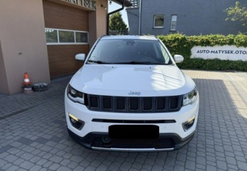 Jeep Compass II SUV 1.4 MultiAir 140KM 2018 Jeep Compass 1,4 140KM Klimatronik Navi Kamera 1Wlasciciel 1.4 Benzyna, zdjęcie 1