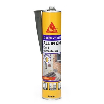Klej i uszczelniacz Sikaflex 11 FC Purform basalt grey 300 ml SIKA