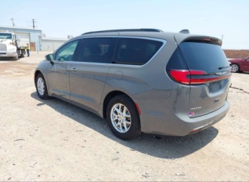 Chrysler Pacifica II 3.6 V6 291KM 2022 Chrysler Pacifica 2022r., Touring L, 3.6L, od ubezpieczalni 3.6 Benzyna, zdjęcie 4