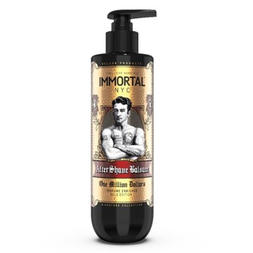 IMMORTAL Balsam po goleniu One Milion Dollars AFTER SHAVE BALSAM 350ml