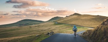 Маленькие черные велосипедные ручки Ergon GA3