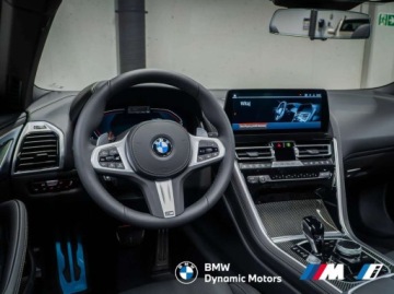 BMW Seria 8 II Coupe Facelifting 3.0 840i 333KM 2025 BMW Seria 8 840i xDrive Cabrio 340 KM - Kamera 360 - Ostatnie Sztuki w Pol, zdjęcie 18