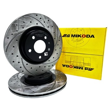 Tarcza MIKODA GT Alfa Romeo 156 (932_) Przód 284mm