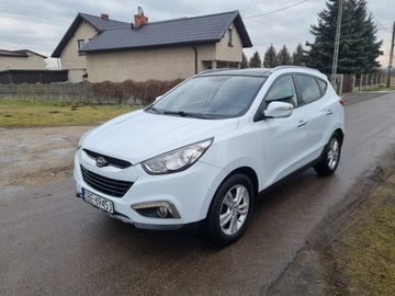Hyundai ix35 SUV Theta 2.0 MPI 163KM 2011 Hyundai ix35 2.0 Benzyna 163km Led / Bezwypadkowy
