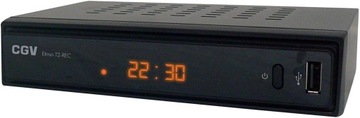 Dekoder Rejestrator Tuner Etimo T2-REC CGV
