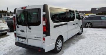 Opel Vivaro B Kombi Extra Long H1 2,9t 1.6 BiTurbo 125KM 2016 Opel Vivaro 1.6D 125KM L2H1 Klima Navi Temp Nawiewy Na tyl Kamera 157Tys G, zdjęcie 2