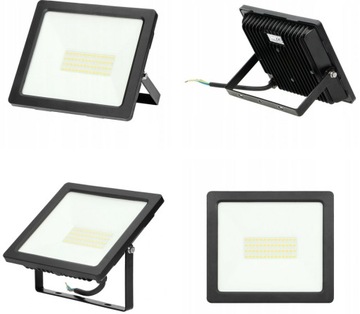 ГАЛОГЕННЫЙ ПРОЖЕКТОР СВЕТОДИОДНАЯ ЛАМПА 2х50ВТ КАБЕЛЬ + ПОДСТАВКА