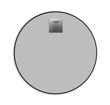 КРУГЛОЕ ЗЕРКАЛО 70 СМ УЗКАЯ АЛЮМИНИЕВАЯ РАМКА-ЛОФТ