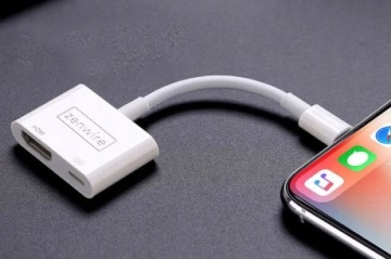 АДАПТЕР Lightning HDMI AV-адаптер iPhone iPad