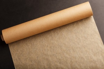 PAPIER DO PIECZENIA BRĄZOWY SILIKONOWANY 38cm 50m