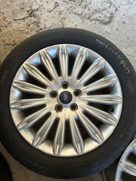 FORD FUSION MK5 HYBRID KOLO HLINÍK ALU DISK R17