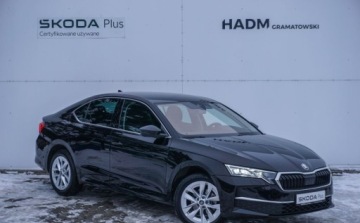 Skoda Octavia IV Liftback 1.5 TSI EVO 150KM 2025 Skoda Octavia 1,5 E-TSI 150 KM 1.5 Benzyna 150KM