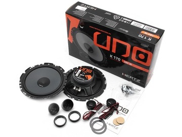 АВТОМОБИЛЬНЫЕ ДИНАМИКИ HERTZ UNO K170, 165 ММ, 16,5 СМ, НЧ-динамики + КЛАВИШИ