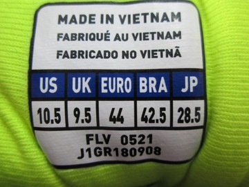 Туфли MIZUNO WAVE ULTIMA, размер 44/28,5 см